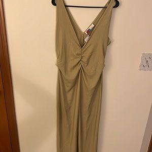 NWT Free People Lyla Midi Dress